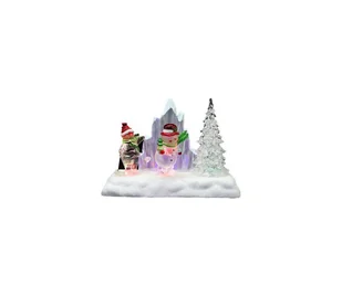Markslöjd 706048 - LED Dekoracja bożonarodzeniowa FELICITAS LED/0,24W/3xAA wielobarwna - Ozdoby bożonarodzeniowe - miniaturka - grafika 1