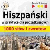 Audiobooki do nauki języków - Hiszpański w praktyce 1000 słów i zwrotów Dorota Guzik MP3) - miniaturka - grafika 1