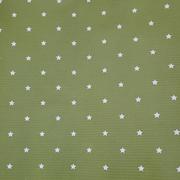 Opakowania i torebki na prezenty - Papier zielone gwiazdy do pakowania 57cmx2m 2m444 - miniaturka - grafika 1