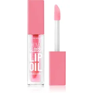 Balsamy do ust - Rimmel Oh My Gloss! olejek do ust 001 Pink Flush 4,5ml - miniaturka - grafika 1