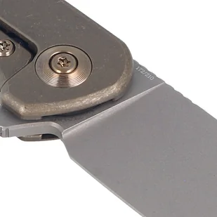 Nóż składany WE Knife Shakan LE No 176/210 Bronze Titanium, Gray Stonewashed CPM 20CV (WE20052B-2) - Noże - miniaturka - grafika 10
