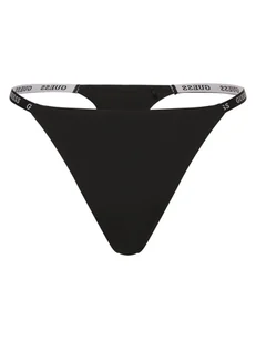 GUESS Stringi Kobiety czarny jednolity, S - Majtki damskie - miniaturka - grafika 1