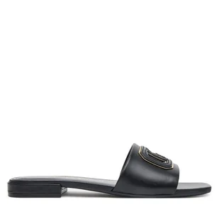 Klapki Guess FLJTAR LEA19 Czarny - Klapki i japonki damskie - miniaturka - grafika 1