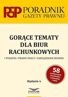 Gorące tematy dla biu rachunkowych w.4 - książka - Finanse, księgowość, bankowość - miniaturka - grafika 1