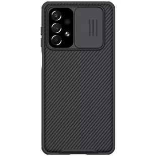 Nillkin Etui CamShield Pro do Galaxy A73 5G, czarne - Etui i futerały do telefonów - miniaturka - grafika 2