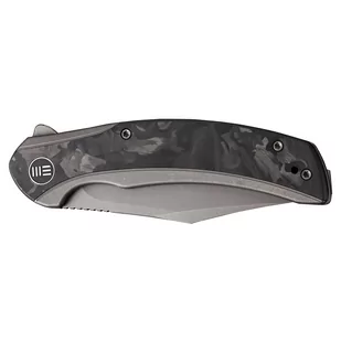 Nóż składany WE Knife Snick WE19022F-2 gray marble - Noże - miniaturka - grafika 2