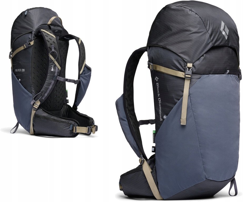 Plecak turystyczny Black Diamond Trail Vista 28 Pack black/carbon S-m