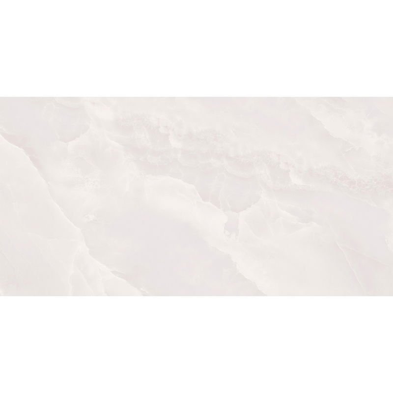 Mexen Polano White gres szkliwiony rekt. G1, płytka podłogowo-ścienna 120 x 60 cm, połysk - TL108-120-060-04