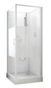 Kabiny prysznicowe - Sanplast Kabina prysznicowa Basic 80x80 cm 602-460-0220 - miniaturka - grafika 1