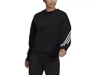 Bluzy damskie - adidas Bluza damska, Czarny, L - miniaturka - grafika 1