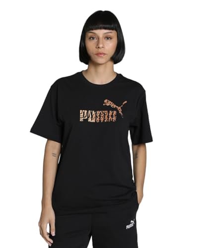 PUMA Unisex Ess Graphic Animal Relaxed Tee Tees (1 opakowanie)