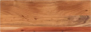 vidaXL vidaXL Blat stołu, 70x40x3,8 cm, prostokątny, lite drewno akacjowe - Stoły - miniaturka - grafika 1