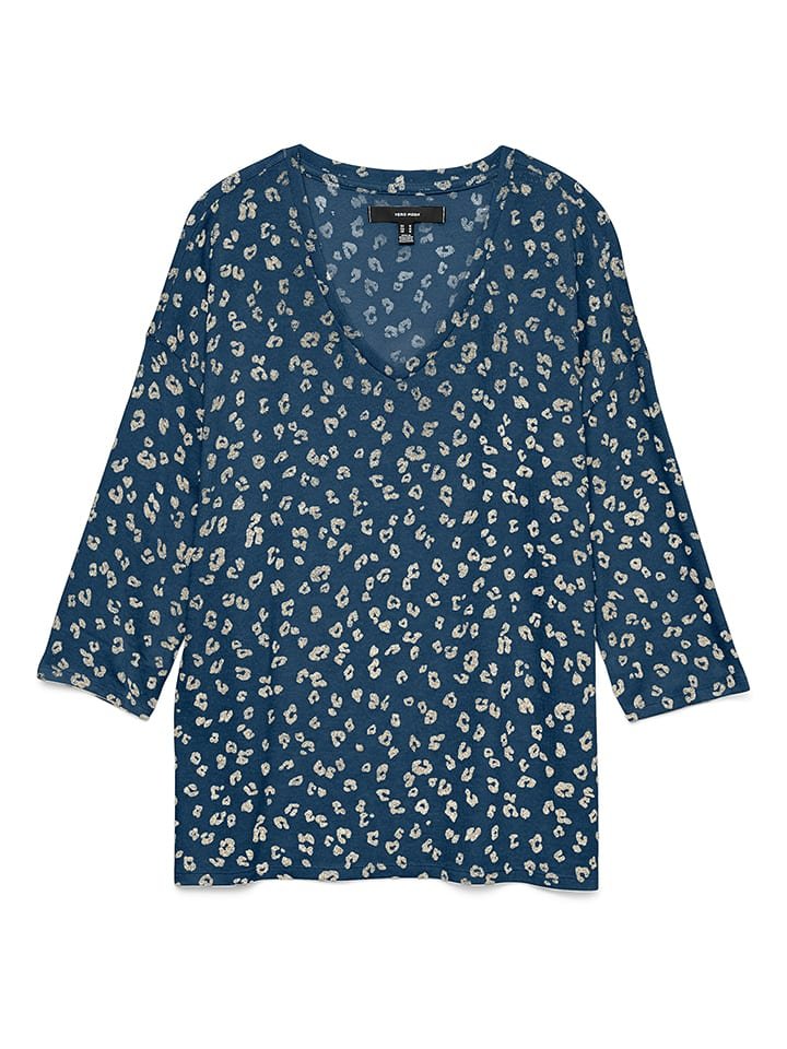 Vero Moda Sweter w kolorze niebieskim