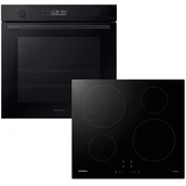 Zestawy AGD - Zestaw AGD do zabudowy Samsung Piekarnik elektryczny NV7B44251AK + Płyta indukcyjna NZ64M3NM1BB - miniaturka - grafika 1