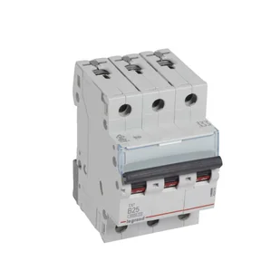 LEGRAND nadprądowy Legrand S 303 B 25 3P 25 A 6 kA - Bezpieczniki elektryczne - miniaturka - grafika 1