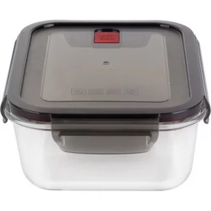 Zwilling Zwilling Gusto Quadrat 1,4 L Szary Pojemnik Na Żywność Szklany - Pojemniki kuchenne - miniaturka - grafika 2