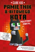 Literatura popularno naukowa dla młodzieży - Fioletowy portal. Pamiętnik 8-bitowego kota. Tom 7 - miniaturka - grafika 1