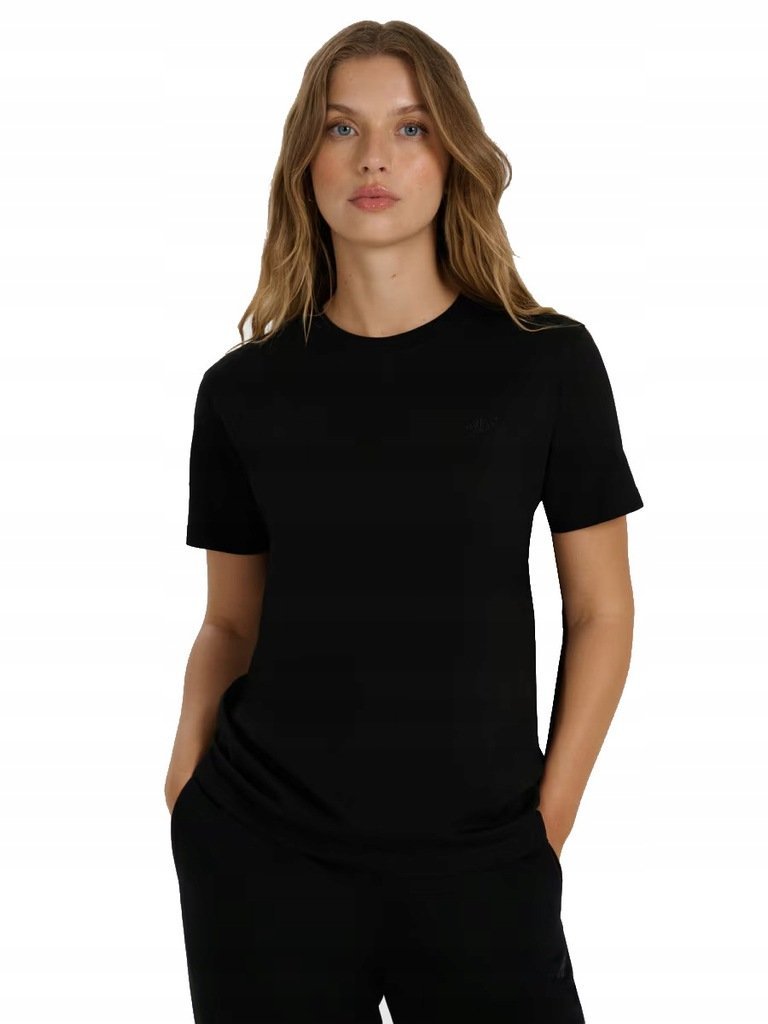 Damska koszulka bawełniana 4F TSHF2970 20S czarny S