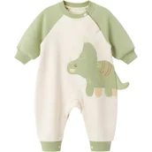 Kombinezony dla dzieci - Kombinezon dla Noworodka Bawełniany Długi Rękaw Dinozur 18-24 miesięcy - miniaturka - grafika 1