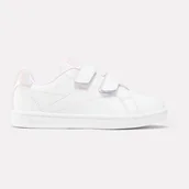 Sneakersy damskie - Dziecięce Sneakersy REEBOK RBK ROYAL COMPLETE C 100075147 – Biały - miniaturka - grafika 1