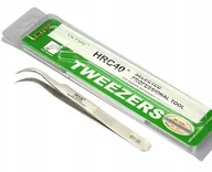 Akcesoria i kosmetyki do stylizacji brwi - Project Lashes, Pęseta Pro Do Przedłużania Rzęs, Vetus St-15 - miniaturka - grafika 1