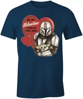 Koszulki męskie - Star Wars Meswmants112 T-shirt męski, granatowy, S - grafika 1