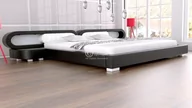 Łóżka - Łóżko do sypialni Harmony 4xLed 160x200 - tkanina - miniaturka - grafika 1