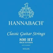 Struny gitarowe  - Hannabach 652383 Saiten für Klassik Gitarre Serie 800 High Tension versilbert - G3 652383 - miniaturka - grafika 1