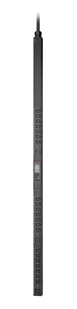 APC APDU9981EU3 rozdzielacz zasilania PDU 24 x gniazdo sieciowe 0U Czarny - Przedłużacze i rozgałęźniki - miniaturka - grafika 1