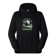 Bluzy męskie - Bluza męska The North Face Outdoor 0A8C20JK31 - czarna - miniaturka - grafika 1