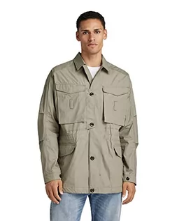 Kurtki męskie - G-STAR RAW Męska kurtka Field JKT, zielony (Shamrock A790-2199), L - grafika 1