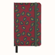 Notesy i bloczki - Notes Moleskine Pro Jedwab Niebieski XS gładki box - miniaturka - grafika 1