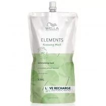 Wella, Professionals Elements, Maska nawilżająca do włosów saszetka, 500 ml - Maski do włosów - miniaturka - grafika 1