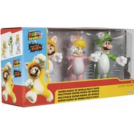 Figurki dla dzieci - BLISTER 3 FIGURAS SUPER MARIO BROS 10CM - miniaturka - grafika 1