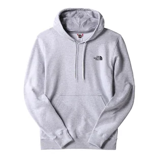 Bluza The North Face Simple Dome 0A7X1JDYX1 - szara - Bluzy sportowe męskie - miniaturka - grafika 1