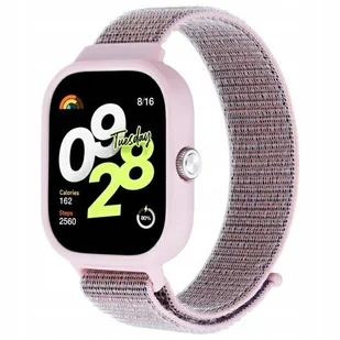 Beline pasek Redmi Watch 4 różowy/pink - Akcesoria do smartwatchy - miniaturka - grafika 1