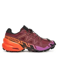 Lekkoatletyka - Buty do biegania Salomon Speedcross 6 L47960900 Różowy - miniaturka - grafika 1