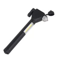 Latarki - Latarka ręczna LED EMERGENCY z magnesem i młotkiem 2xAAA COB FLF-03 Forever Light - miniaturka - grafika 1