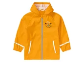 Kurtki i płaszcze dla chłopców - lupilu® Kurtka przeciwdeszczowa dziecięca z kapturem (Żółty, 86/92) - miniaturka - grafika 1
