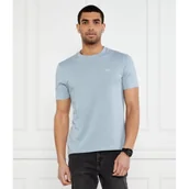 Koszulki męskie - HUGO T-shirt Dero222 | Regular Fit - miniaturka - grafika 1