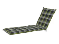 Poduszki ogrodowe - LIVARNO home Poduszka na leżak Valencia / Miami, 8 cm (Zielony) - miniaturka - grafika 1