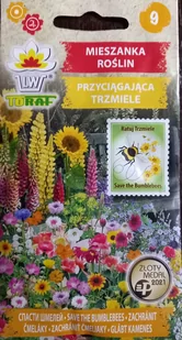 Mieszanka Roślin Przyciągająca Trzmiele Nasiona 2G - Nasiona i cebule - miniaturka - grafika 1