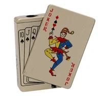 Trafika - Zapalniczka w Kształcie Talii Kart Żarowa Joker na Gaz - miniaturka - grafika 1