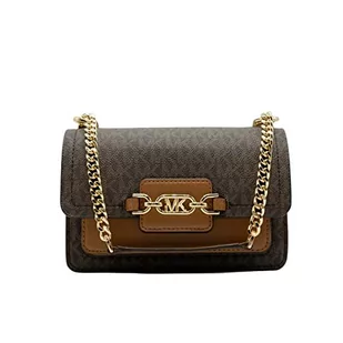 Michael Kors Damska torba Heather Xs Xbody, Brn/Żołądź, Rozmiar Uniwersalny - Torebki damskie - miniaturka - grafika 1