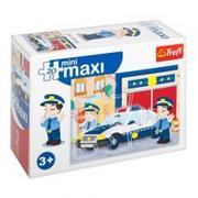 Puzzle - Trefl Puzzle 20el Minimaxi 21051 Policja pudełko - miniaturka - grafika 1