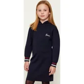 Sukienki i spódniczki dla dziewczynek - GUESS ACTIVE Sukienka | z dodatkiem wełny - miniaturka - grafika 1