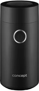 Młynek do kawy czarny KM6001 CONCEPT - Młynki do kawy - miniaturka - grafika 1