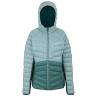 Kurtki i kamizelki sportowe damskie - Kurtka damska Regatta Women’s Hooded Dalent Rozmiar: XXXL / Kolor: niebieski/szary - miniaturka - grafika 1