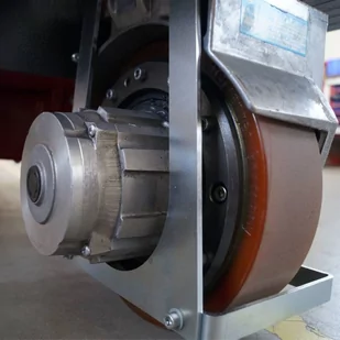 Mini żuraw (udźwig: 400 kg, wysokość haka od ziemi: 2466 mm) 00081560 - Wyposażenie gospodarstwa rolnego - miniaturka - grafika 16