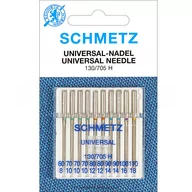 Akcesoria i części do maszyn do szycia - 130/705 H XTS Igły uniwersalne SCHMETZ do maszyn domowych, mix 10szt. 1x60, 3x70, 2x80, 2x90, 1x100, 1x110 - miniaturka - grafika 1